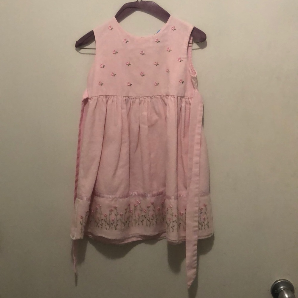child’s flower dress